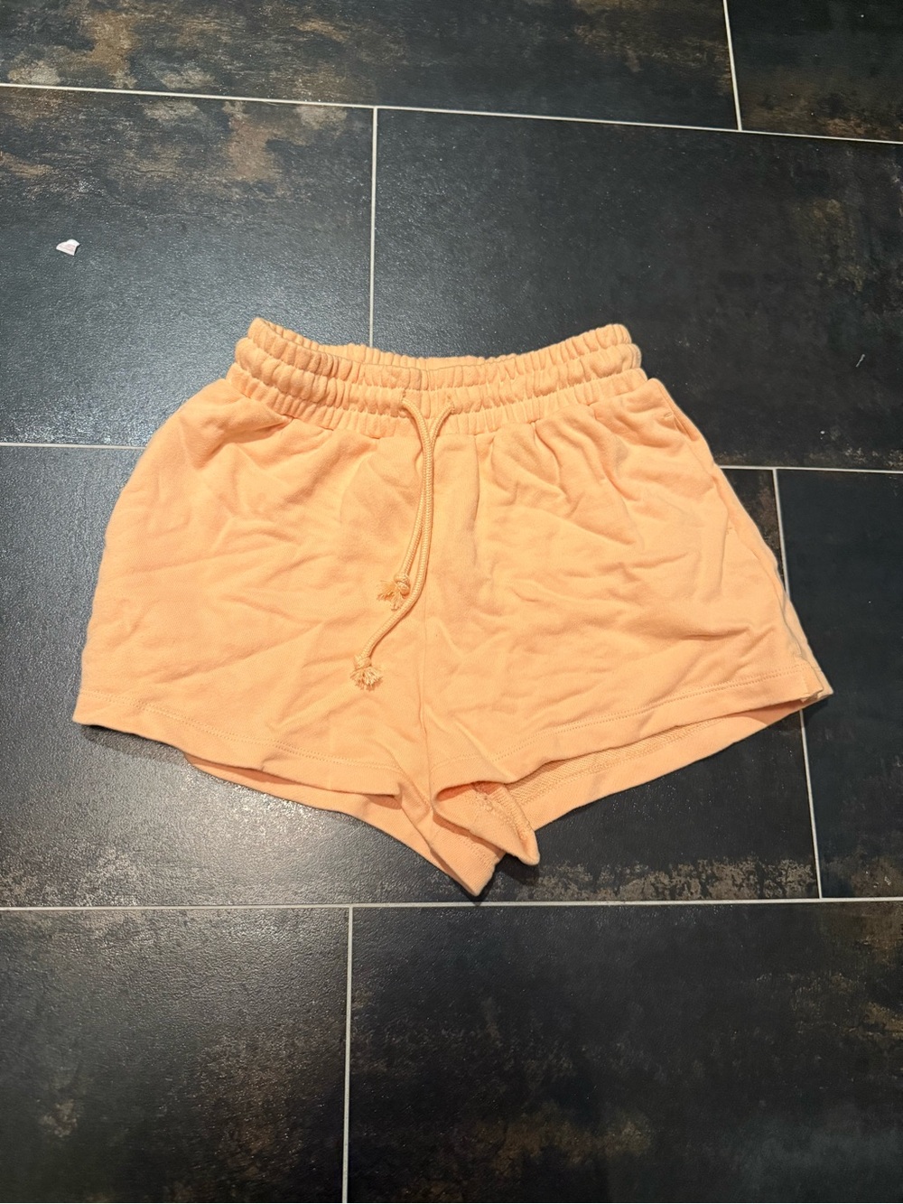 Women's Peach H&M Lounge Shorts size xs